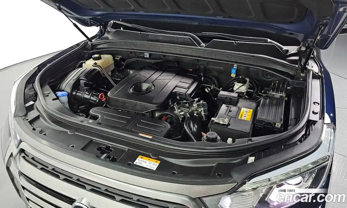 SsangYong Rexton 2021 2.2 Автомат в Москве № 31277, фото 5