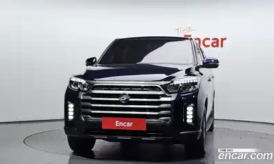 SsangYong Rexton 2021 2.2 Автомат в Москве № 31277, миниатюра 9