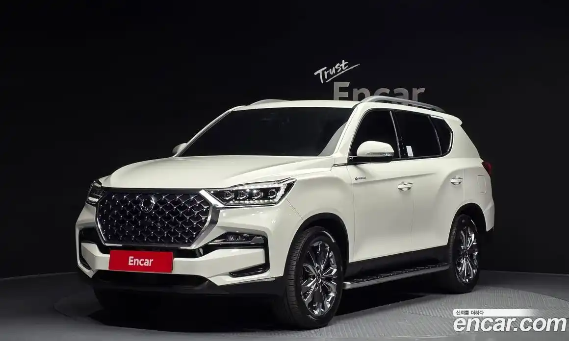 SsangYong Rexton 2024 2.2 Автомат в Москве № 31338, фото 13