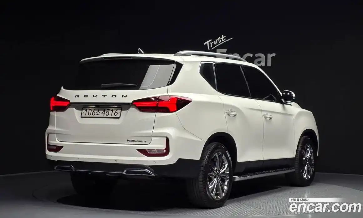 SsangYong Rexton 2024 2.2 Автомат в Москве № 31338, фото 8