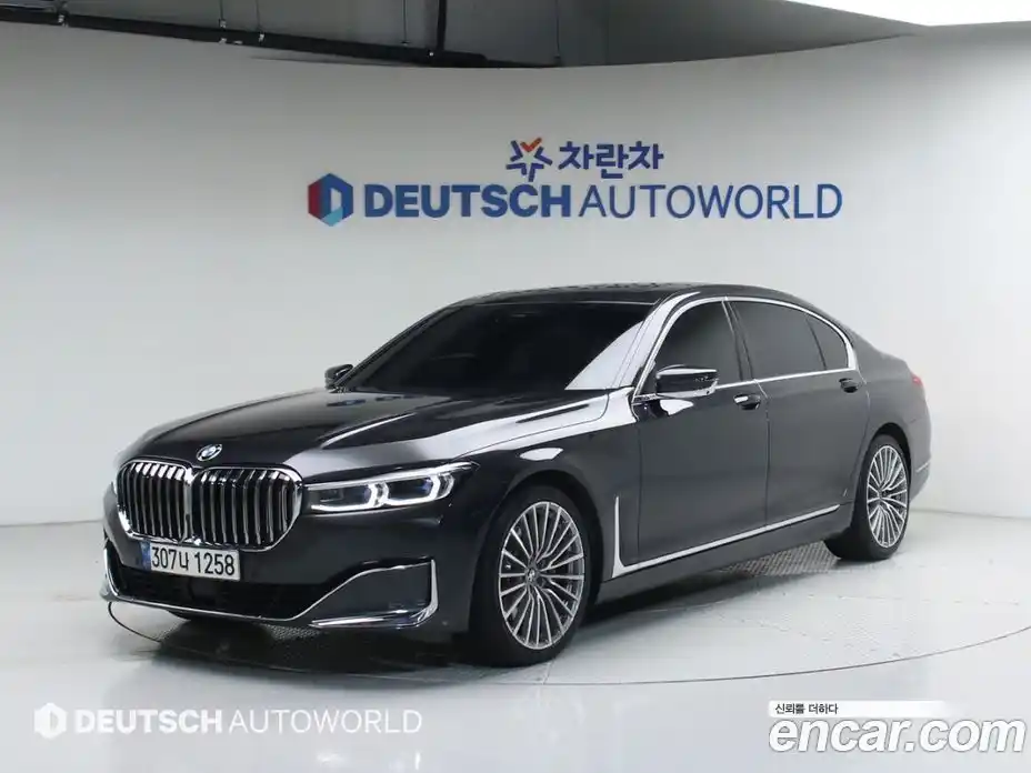 BMW 7-Series 2022 3.0 Автомат в Москве № 318512, фото 1