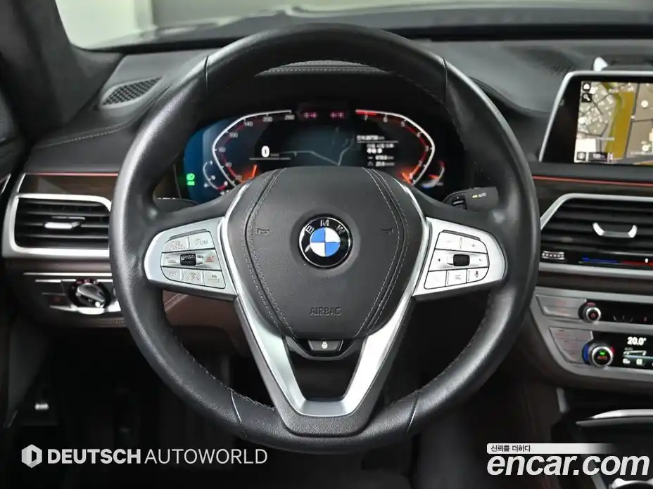 BMW 7-Series 2022 3.0 Автомат в Москве № 318512, фото 13