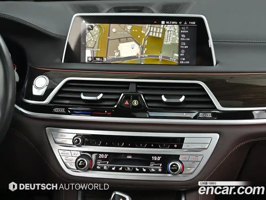 BMW 7-Series 2022 3.0 Автомат в Москве № 318512, фото 14