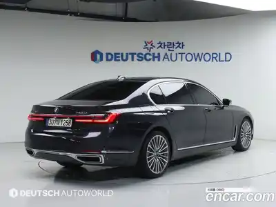BMW 7-Series 2022 3.0 Автомат в Москве № 318512, миниатюра 2
