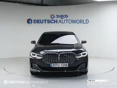 BMW 7-Series 2022 3.0 Автомат в Москве № 318512, миниатюра 3