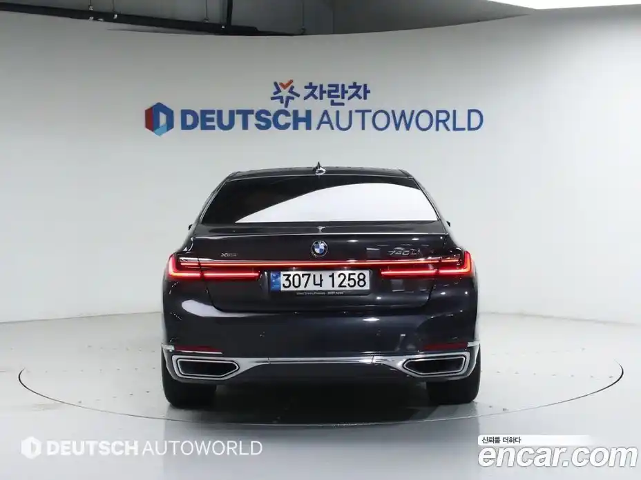 BMW 7-Series 2022 3.0 Автомат в Москве № 318512, фото 4