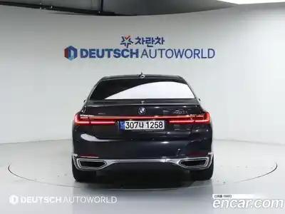 BMW 7-Series 2022 3.0 Автомат в Москве № 318512, миниатюра 4