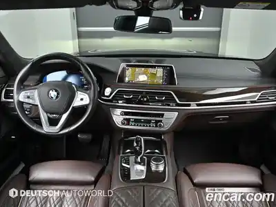 BMW 7-Series 2022 3.0 Автомат в Москве № 318512, миниатюра 7