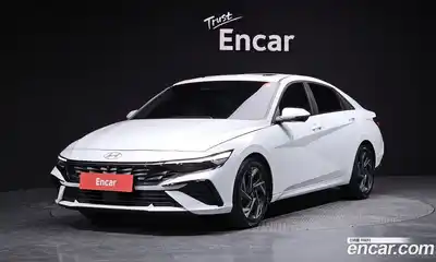 Hyundai Avante, 2024