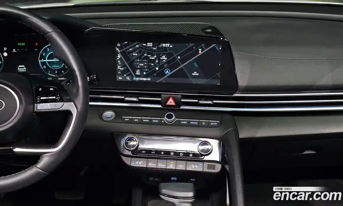 Hyundai Avante 2024 1.6 Автомат в Москве № 319473, фото 12