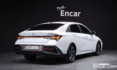 Hyundai Avante 2024 1.6 Автомат в Москве № 319473, миниатюра 2