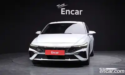 Hyundai Avante 2024 1.6 Автомат в Москве № 319473, миниатюра 3