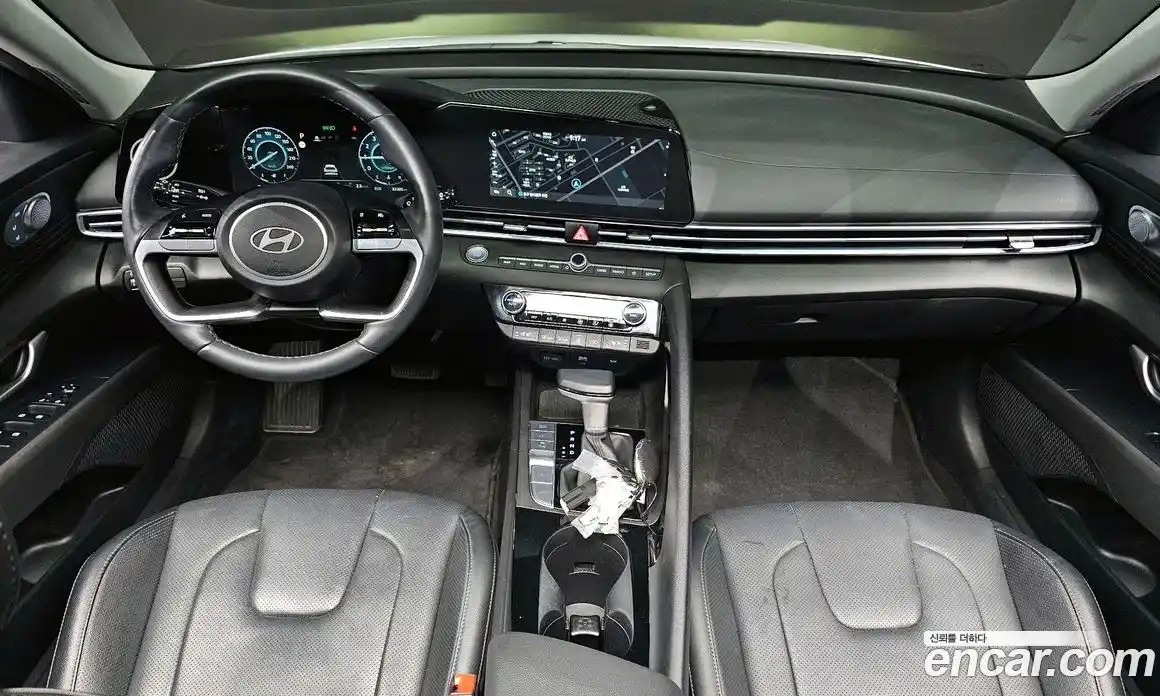 Hyundai Avante 2024 1.6 Автомат в Москве № 319473, фото 7