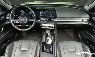 Hyundai Avante 2024 1.6 Автомат в Москве № 319473, миниатюра 7