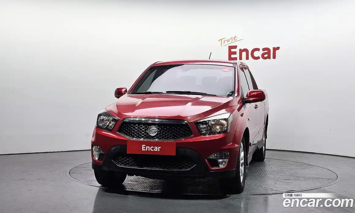 SsangYong Korando 2012 2.0 Автомат в Москве № 32291, фото 15