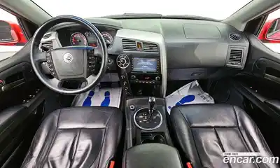 SsangYong Korando 2012 2.0 Автомат в Москве № 32291, миниатюра 2