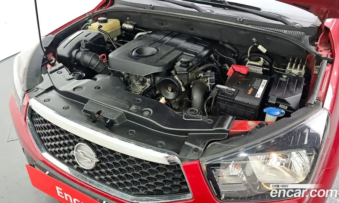 SsangYong Korando 2012 2.0 Автомат в Москве № 32291, фото 4