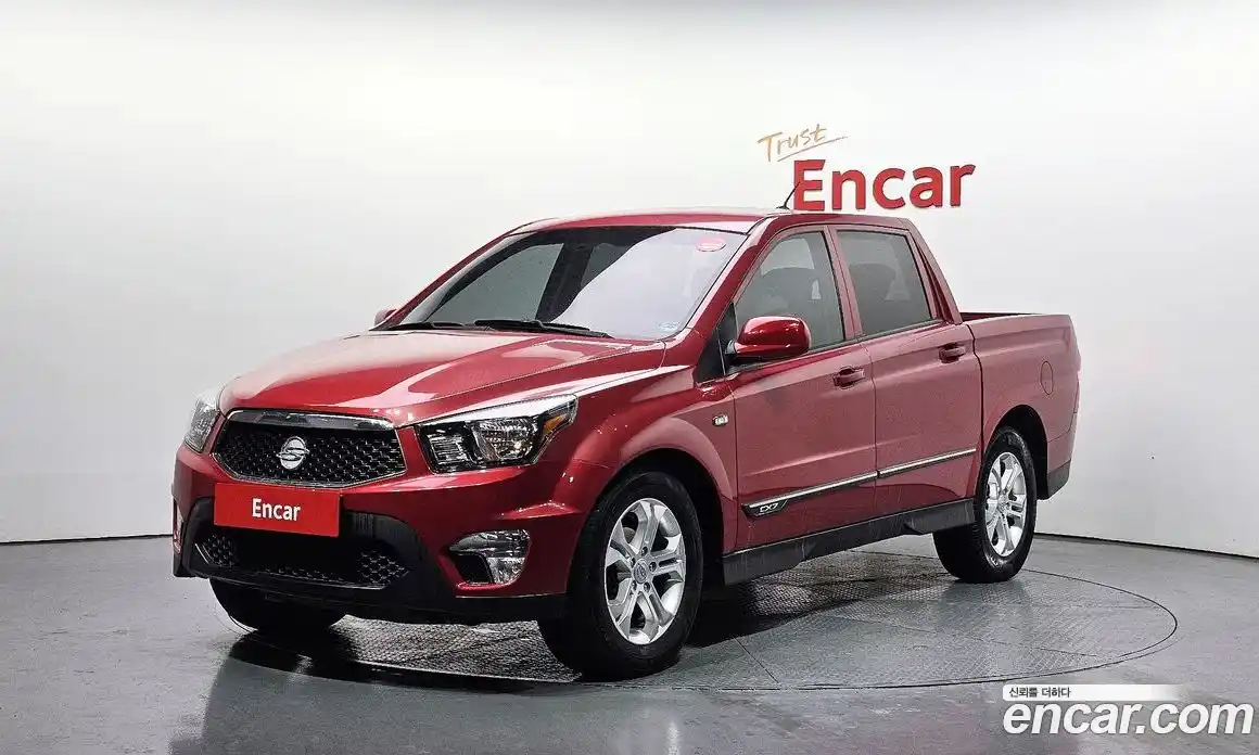 SsangYong Korando 2012 2.0 Автомат в Москве № 32291, фото 6