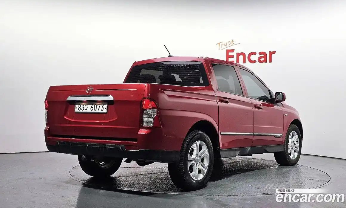 SsangYong Korando 2012 2.0 Автомат в Москве № 32291, фото 9