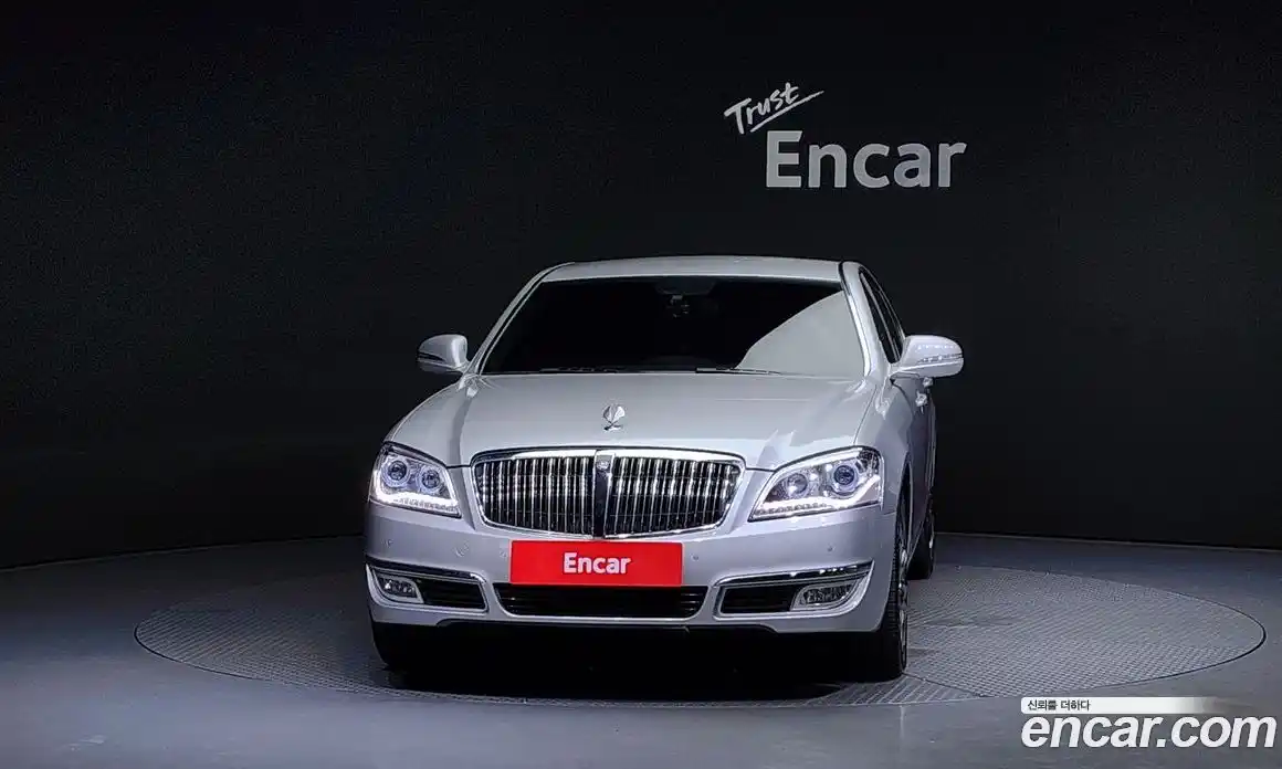 SsangYong Chairman 2014 3.6 Автомат в Москве № 32382, фото 11