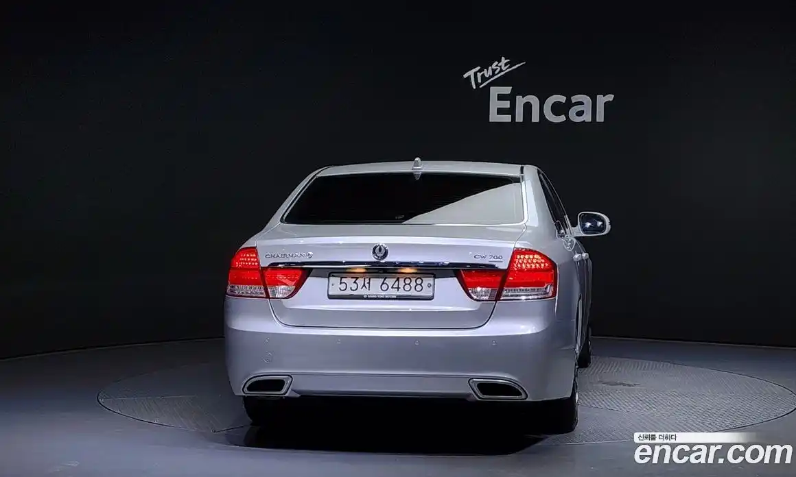 SsangYong Chairman 2014 3.6 Автомат в Москве № 32382, фото 18