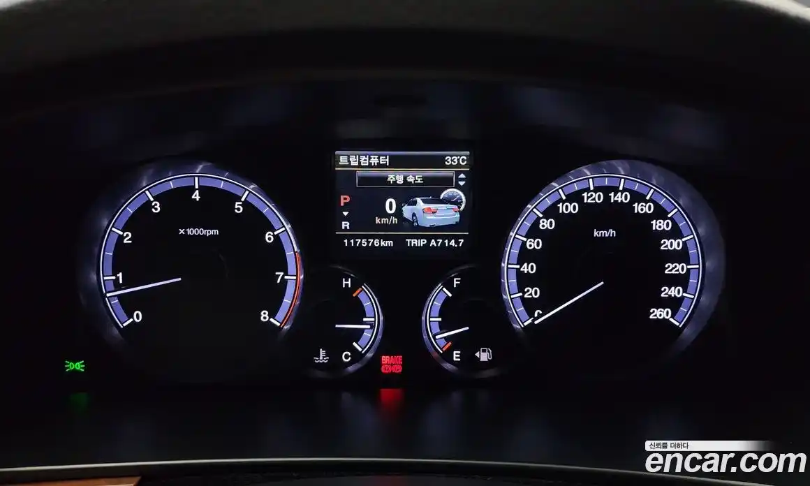 SsangYong Chairman 2014 3.6 Автомат в Москве № 32382, фото 6