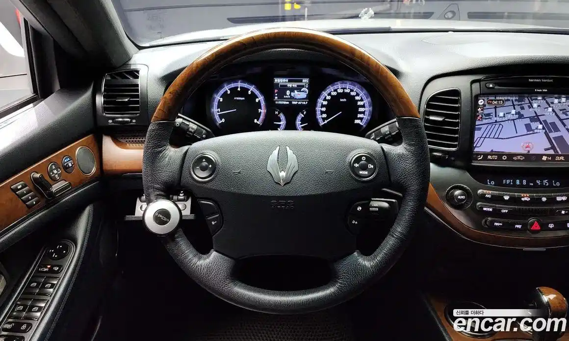 SsangYong Chairman 2014 3.6 Автомат в Москве № 32382, фото 9