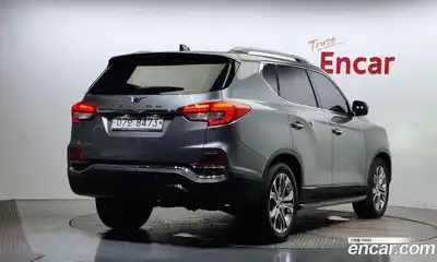 SsangYong Rexton, 2018