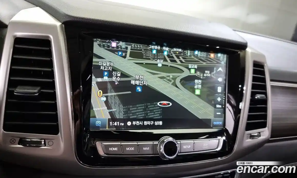 SsangYong Rexton 2018 2.2 Автомат в Москве № 32455, фото 11