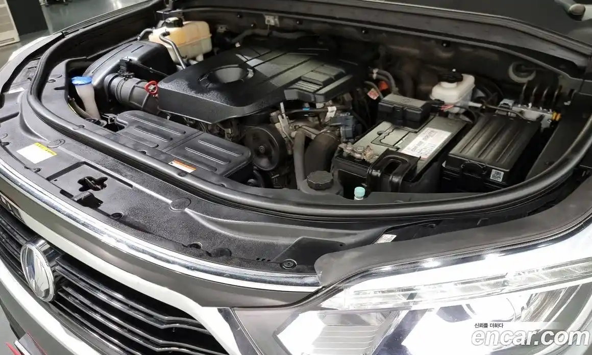 SsangYong Rexton 2018 2.2 Автомат в Москве № 32455, фото 12