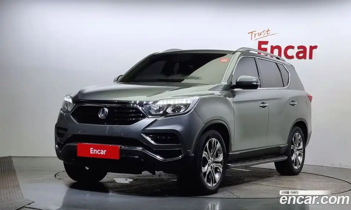 SsangYong Rexton 2018 2.2 Автомат в Москве № 32455, фото 16