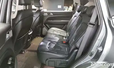 SsangYong Rexton 2018 2.2 Автомат в Москве № 32455, миниатюра 2