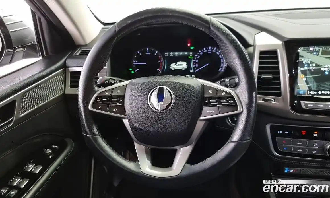 SsangYong Rexton 2018 2.2 Автомат в Москве № 32455, фото 9