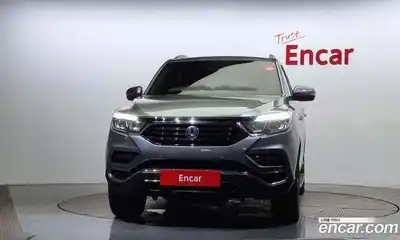SsangYong Rexton 2018 2.2 Автомат в Москве № 32455, миниатюра 10