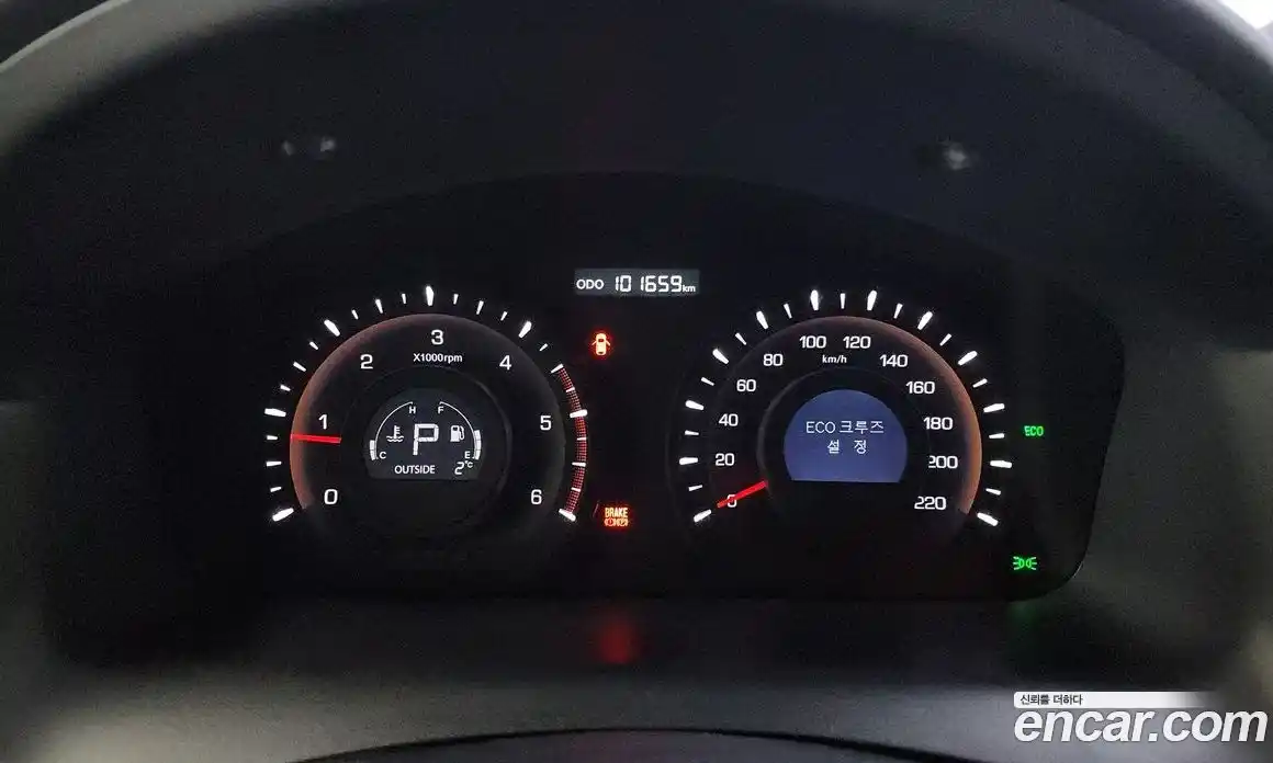 SsangYong Korando 2012 2.0 Автомат в Москве № 32638, фото 13