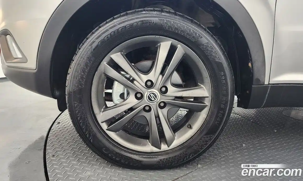 SsangYong Korando 2012 2.0 Автомат в Москве № 32638, фото 18