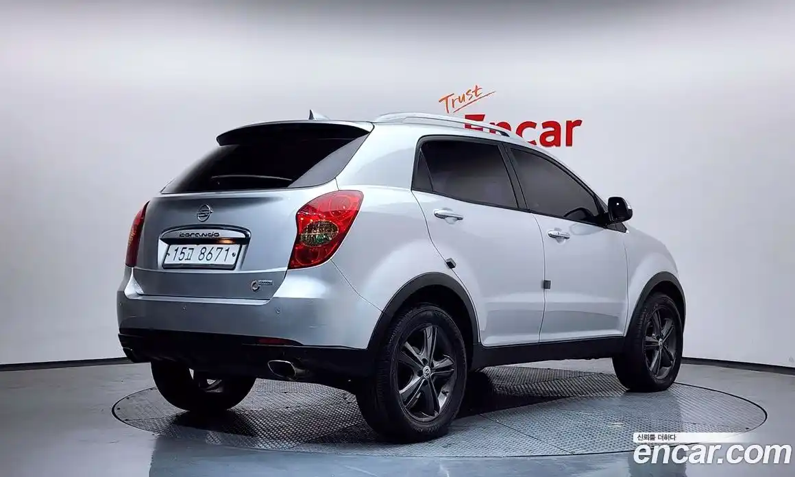 SsangYong Korando 2012 2.0 Автомат в Москве № 32638, фото 19