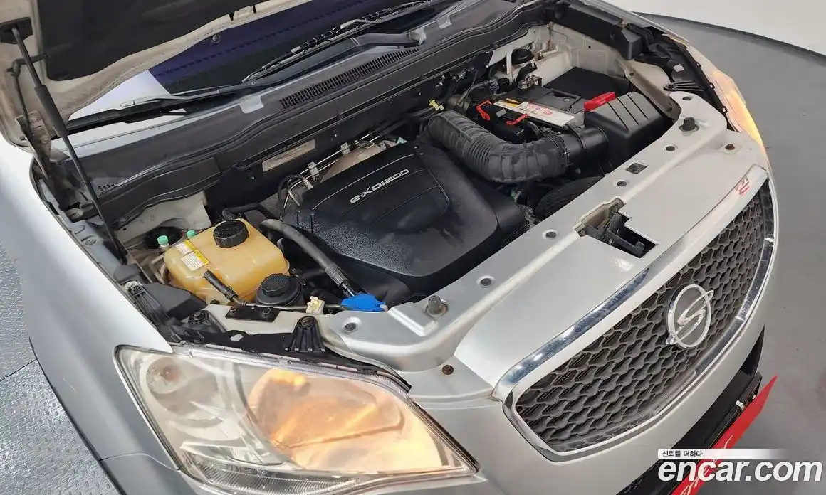 SsangYong Korando 2012 2.0 Автомат в Москве № 32638, фото 20