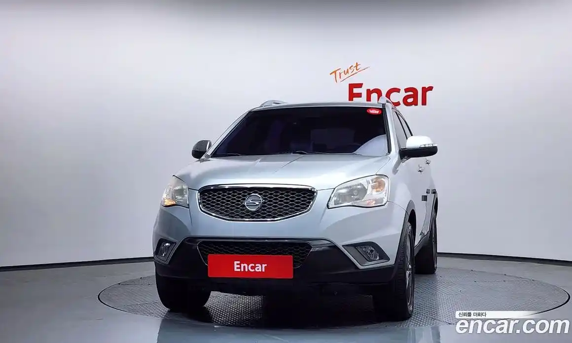 SsangYong Korando 2012 2.0 Автомат в Москве № 32638, фото 4