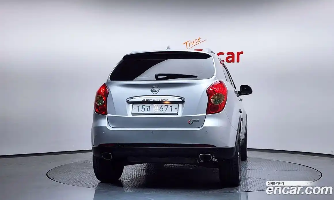 SsangYong Korando 2012 2.0 Автомат в Москве № 32638, фото 7