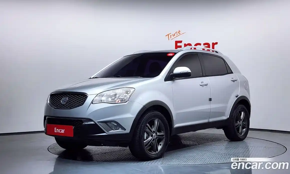 SsangYong Korando 2012 2.0 Автомат в Москве № 32638, фото 10