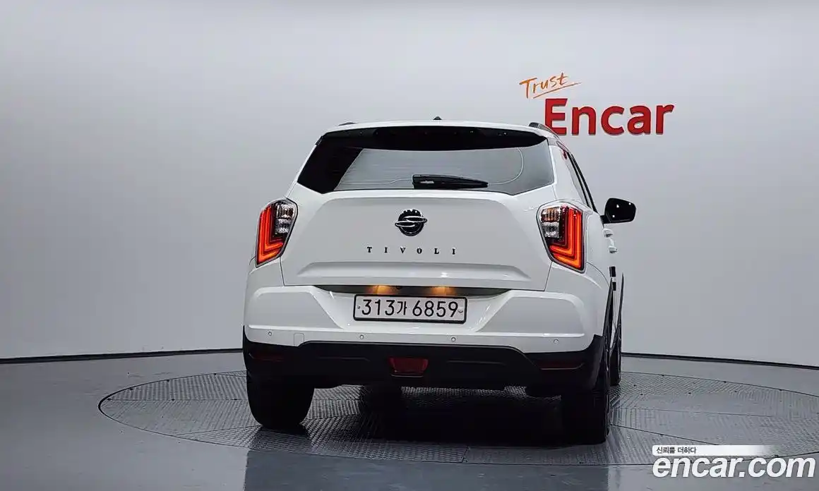 SsangYong TIBOLI 2022 1.5 Автомат в Москве № 32660, фото 4