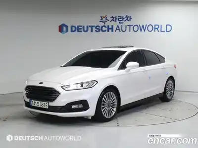 Ford Mondeo, 2019