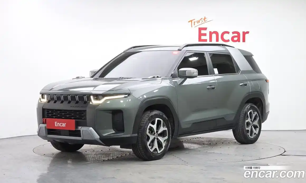 SsangYong Torres 2023 1.5 Автомат в Москве № 33181, фото 13