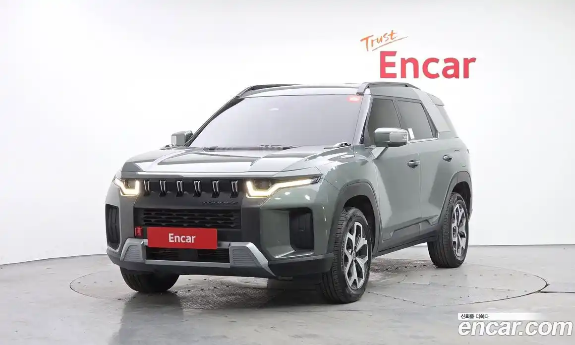 SsangYong Torres 2023 1.5 Автомат в Москве № 33181, фото 14