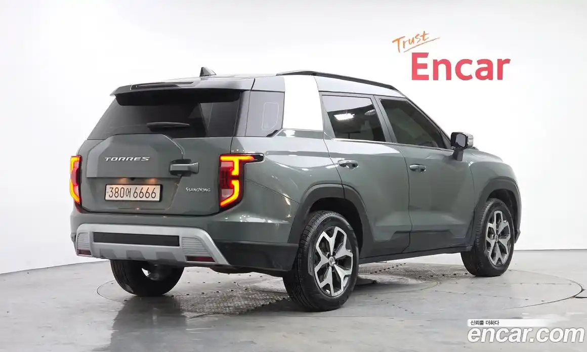 SsangYong Torres 2023 1.5 Автомат в Москве № 33181, фото 15