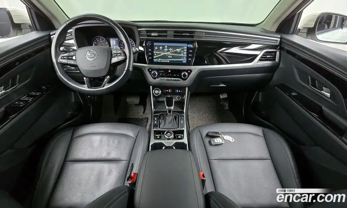 SsangYong Korando 2022 1.5 Автомат в Москве № 33310, фото 15