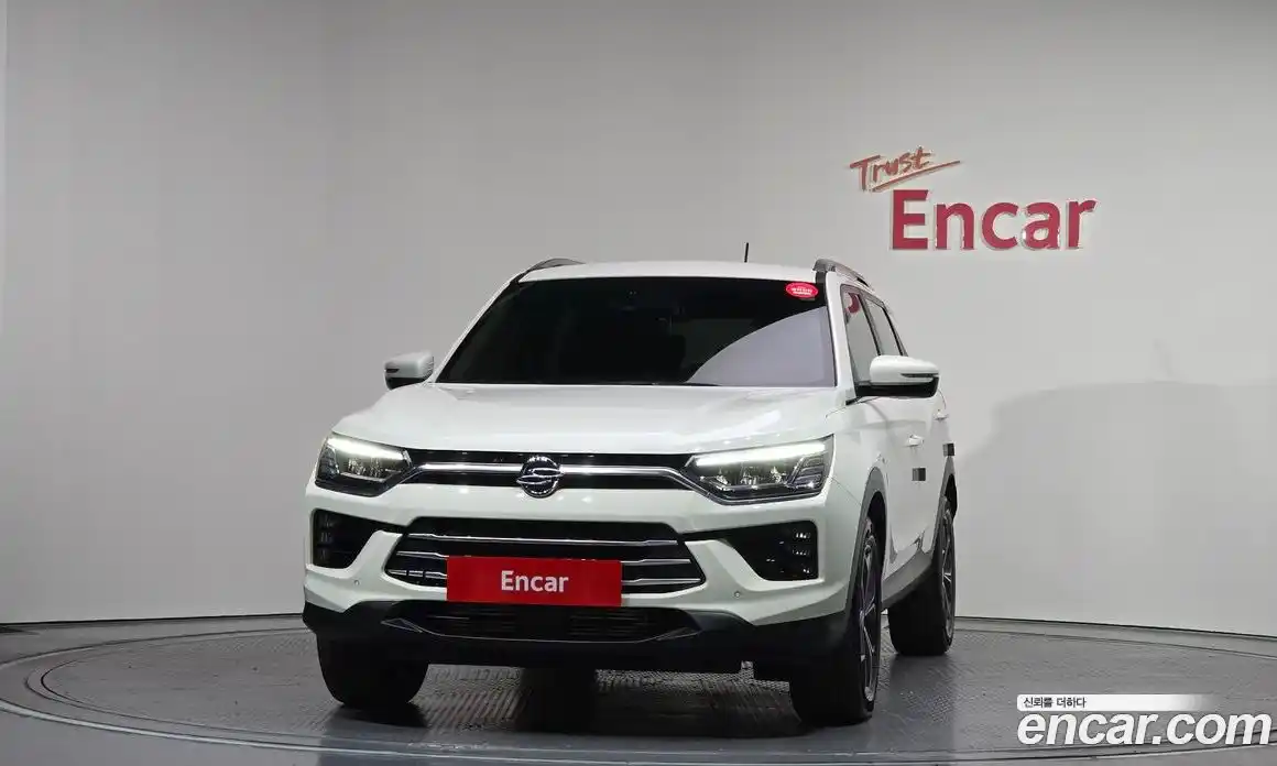 SsangYong Korando 2022 1.5 Автомат в Москве № 33310, фото 19