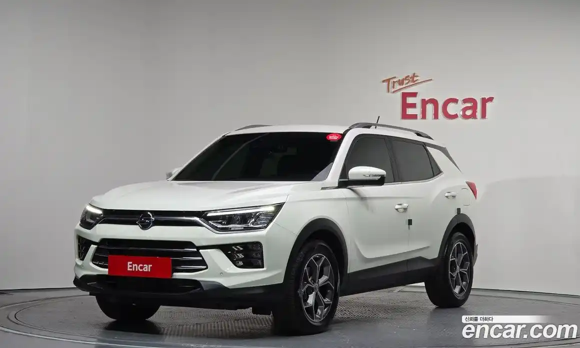 SsangYong Korando 2022 1.5 Автомат в Москве № 33310, фото 4