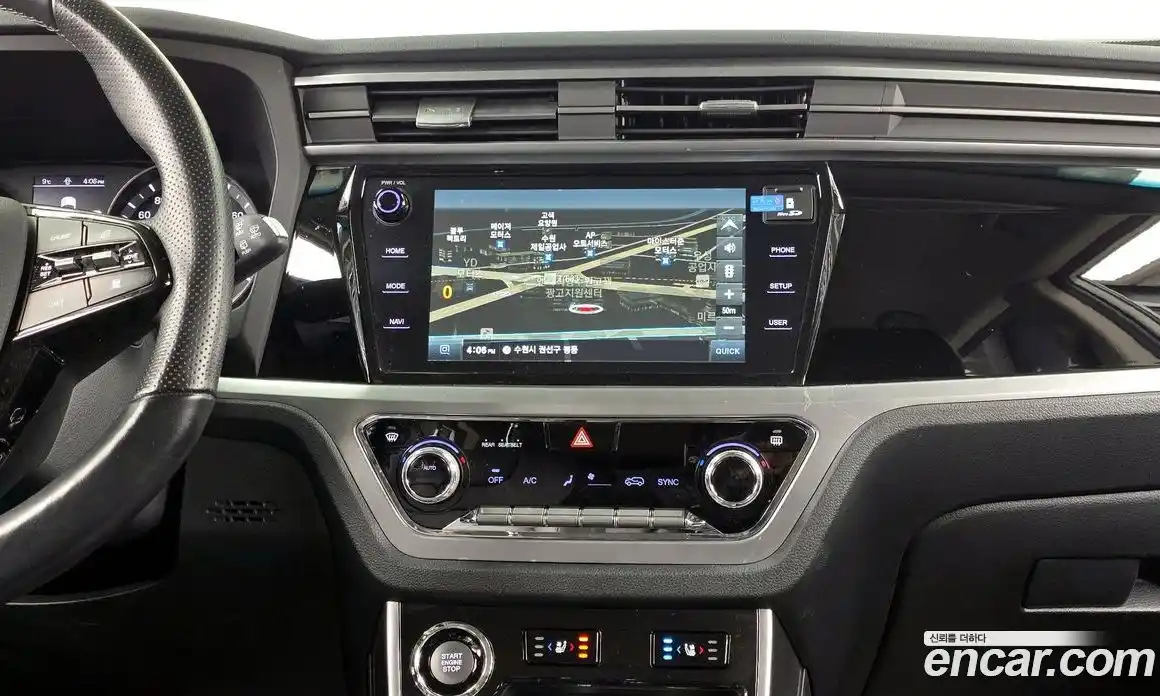 SsangYong Korando 2022 1.5 Автомат в Москве № 33310, фото 9